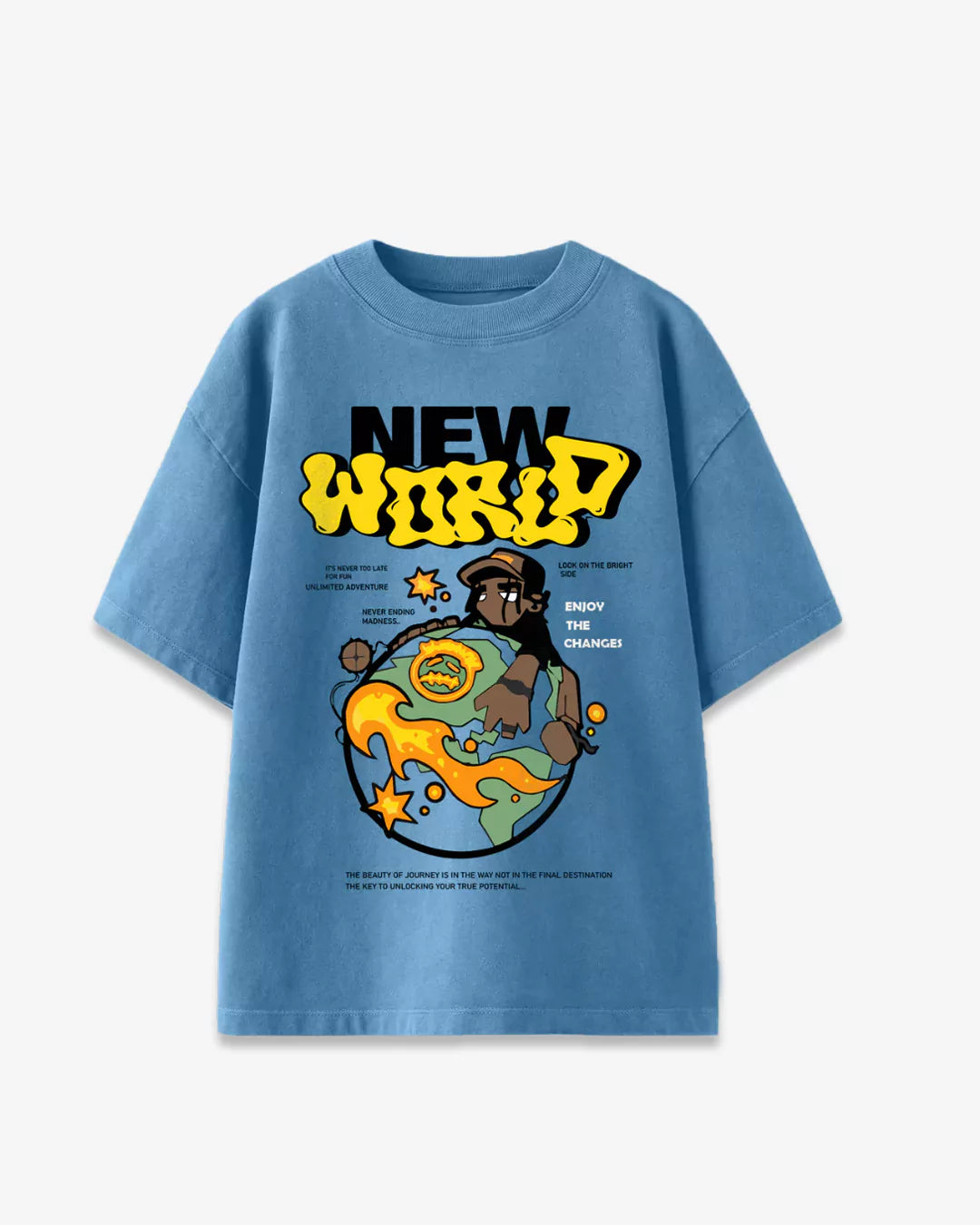 New World Oversized T-Shirt