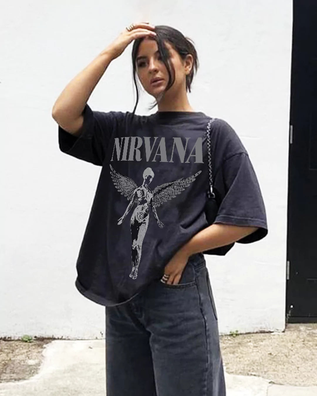 Nirvana Oversized T-Shirt