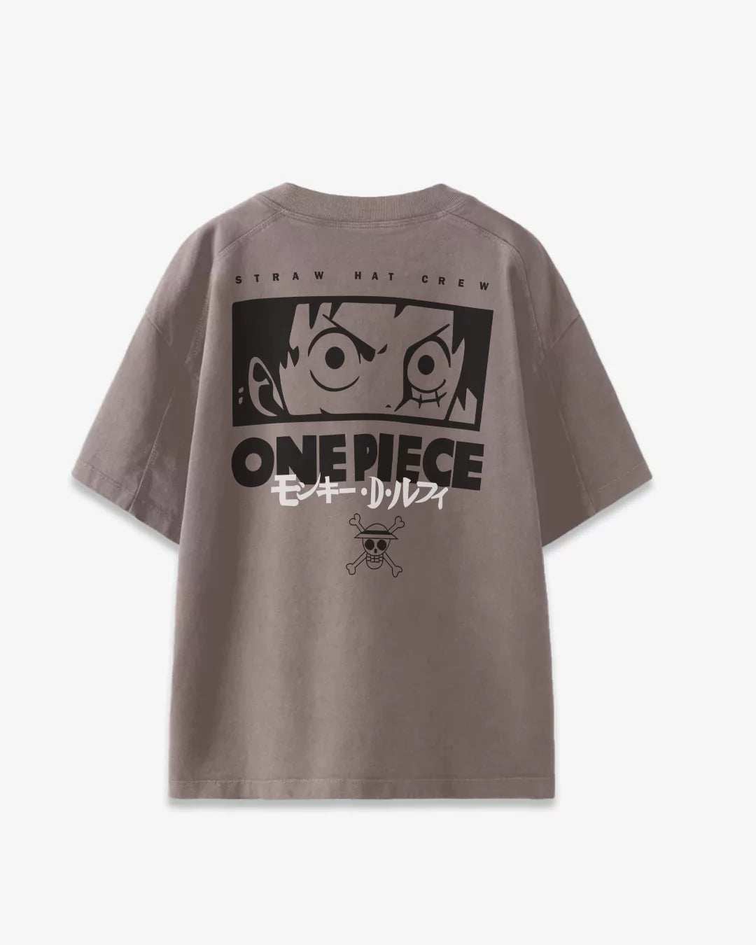 One Piece Anime Oversized T-Shirt