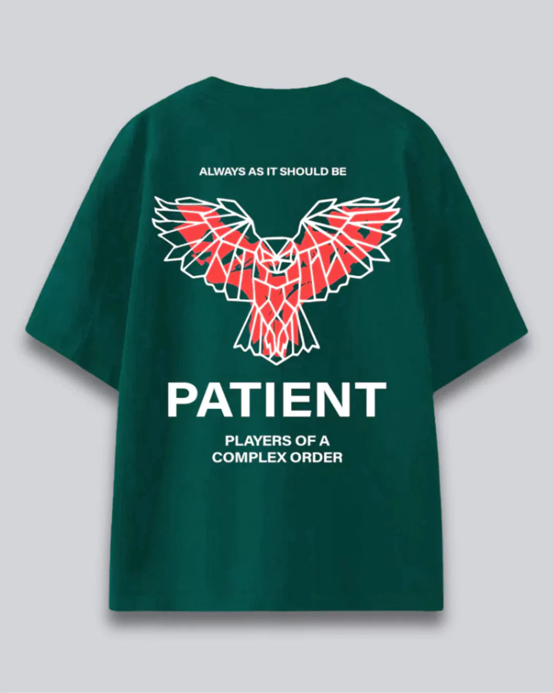 Patient Oversized T-Shirt