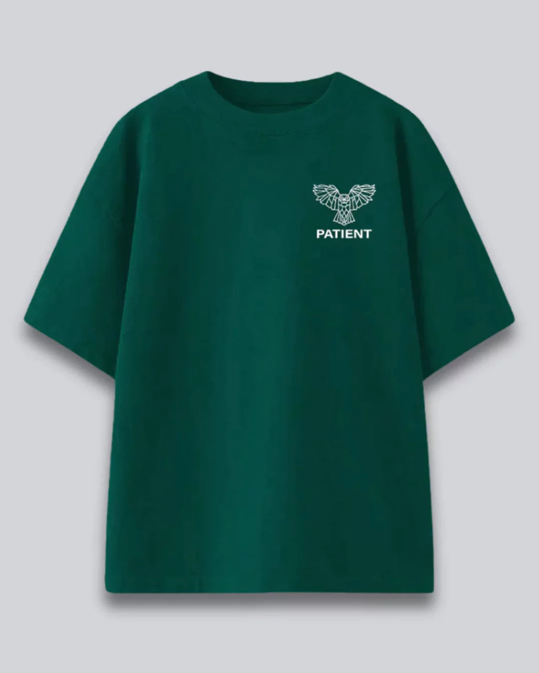Patient Oversized T-Shirt