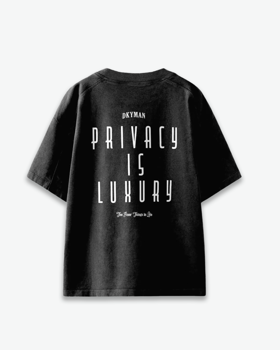Privacy Is Luxury Oversized Tshirt