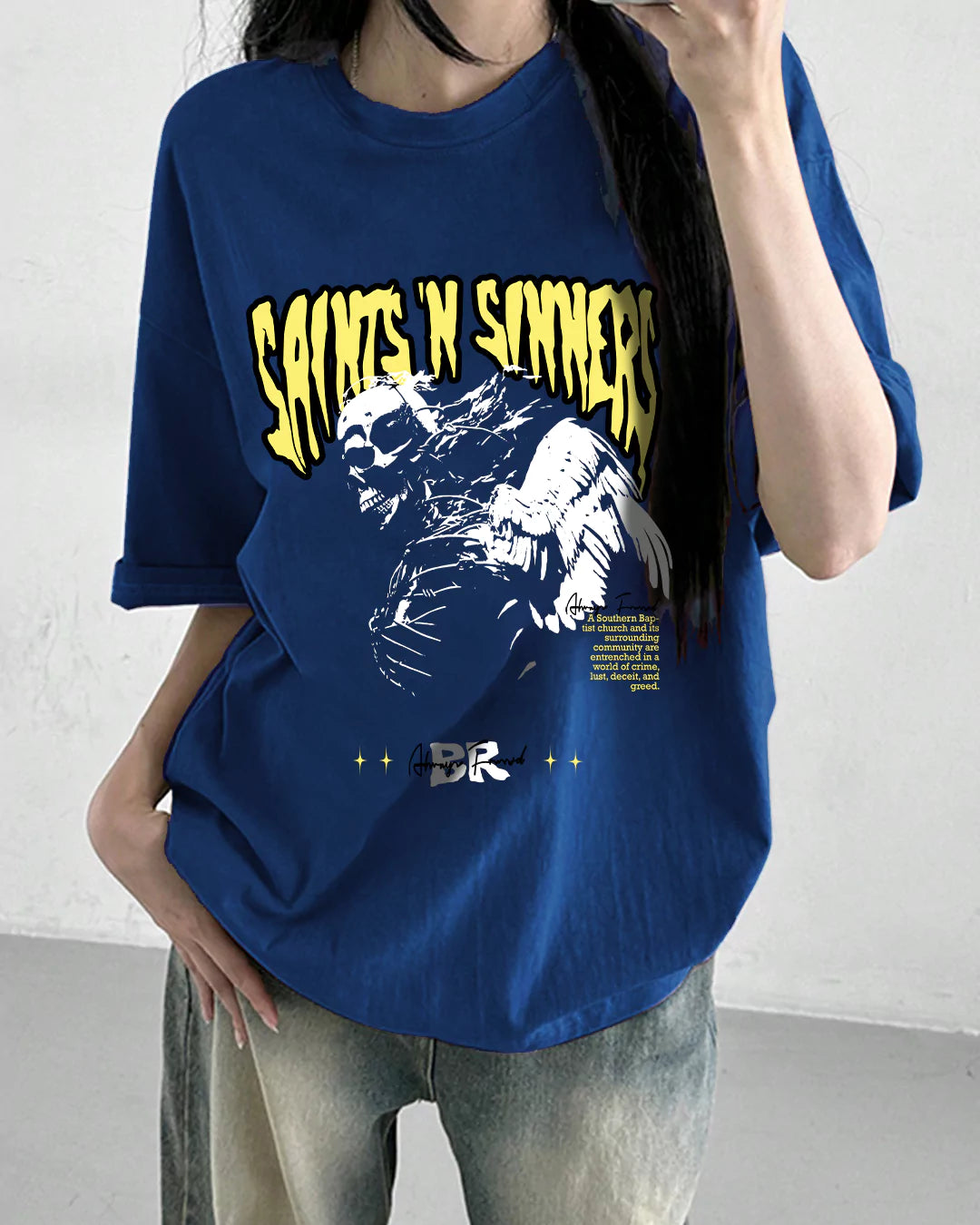 Saints n Sinners Oversized T-Shirt
