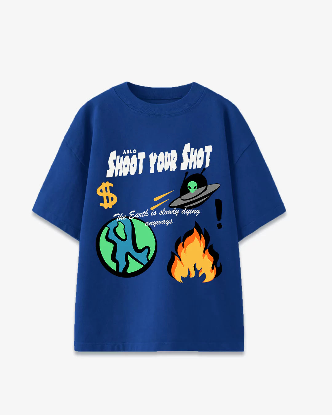 Shoot Your Shot Oversized T-Shirt