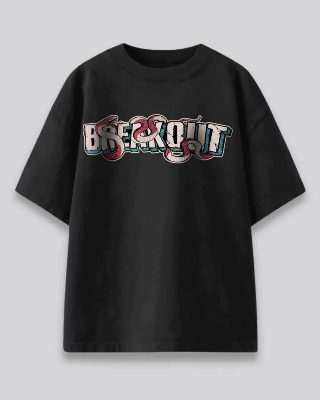 Breakout Oversized T-Shirt