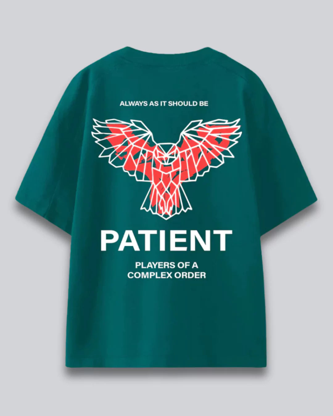 Patient Oversized T-Shirt