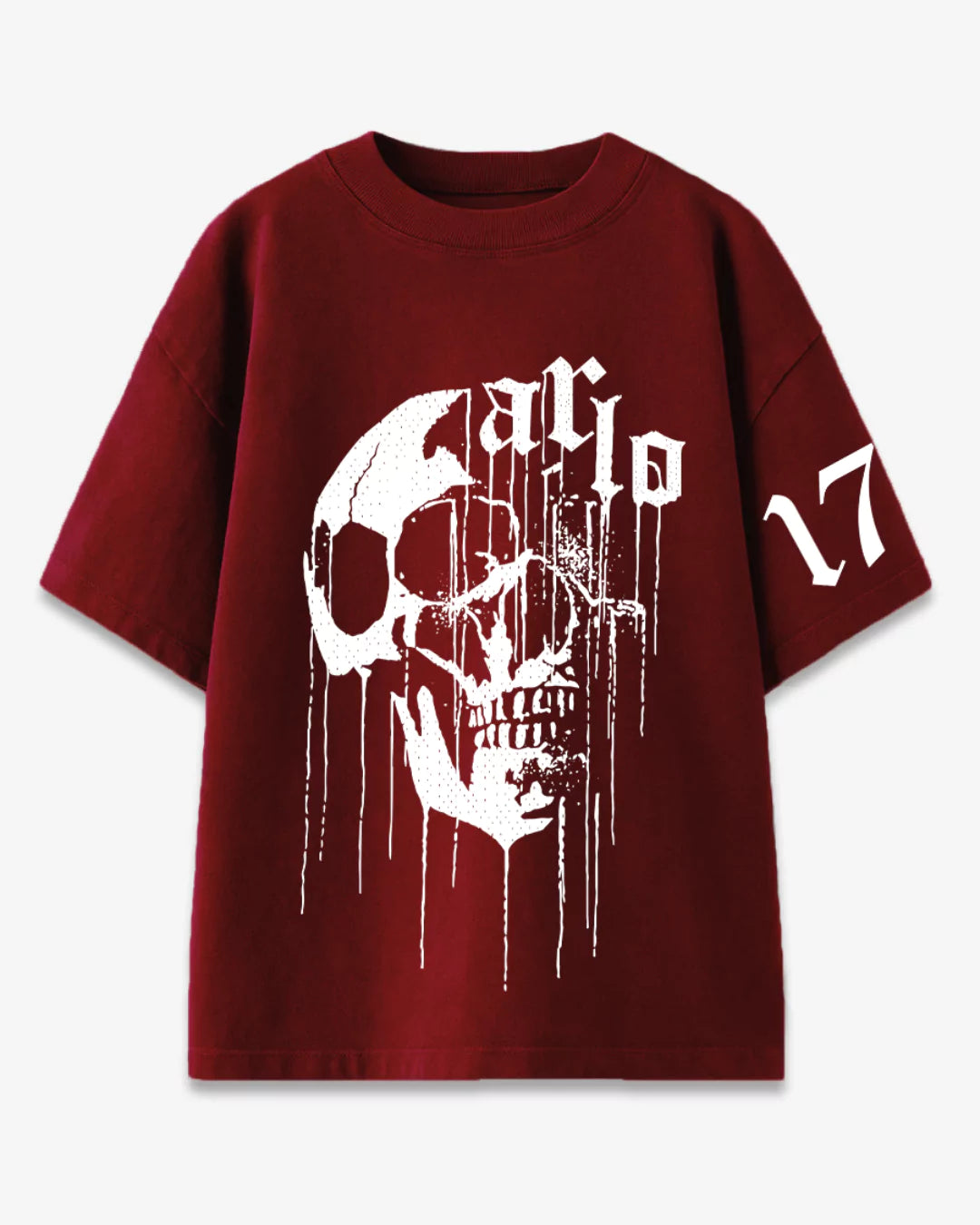 Skull Oversized T-Shirt