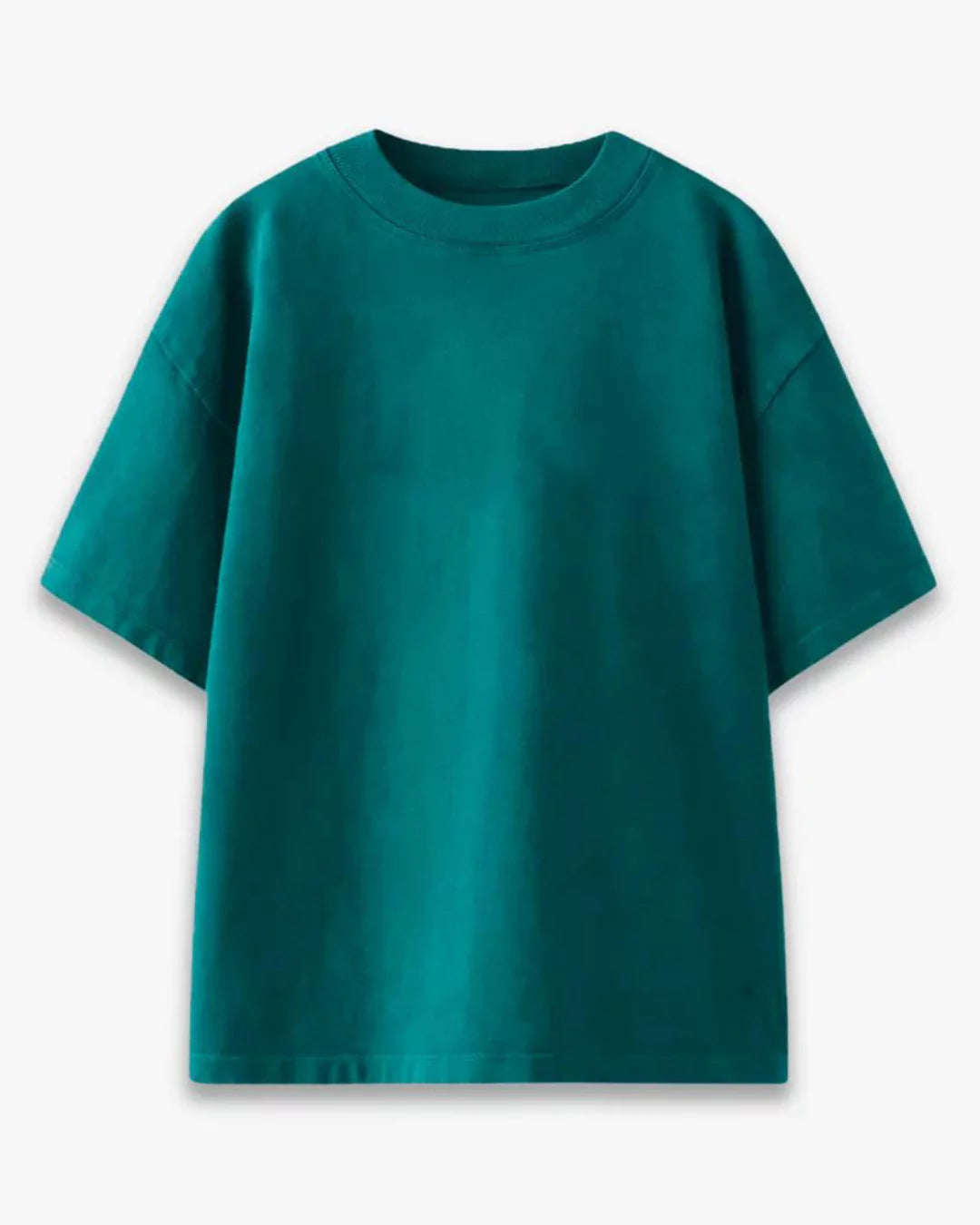 Jade Plain Oversized T-Shirt