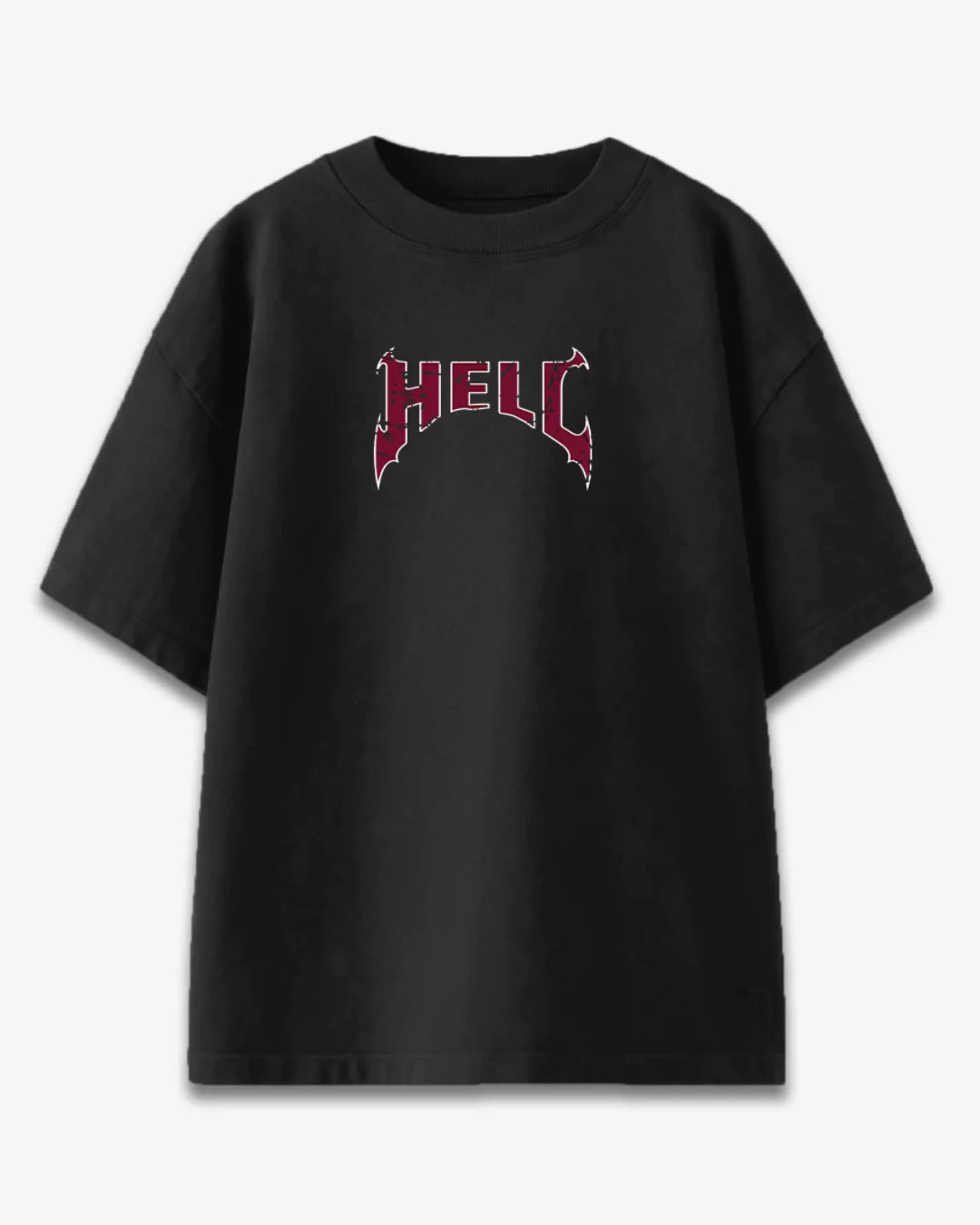 Hell Oversized T-Shirt