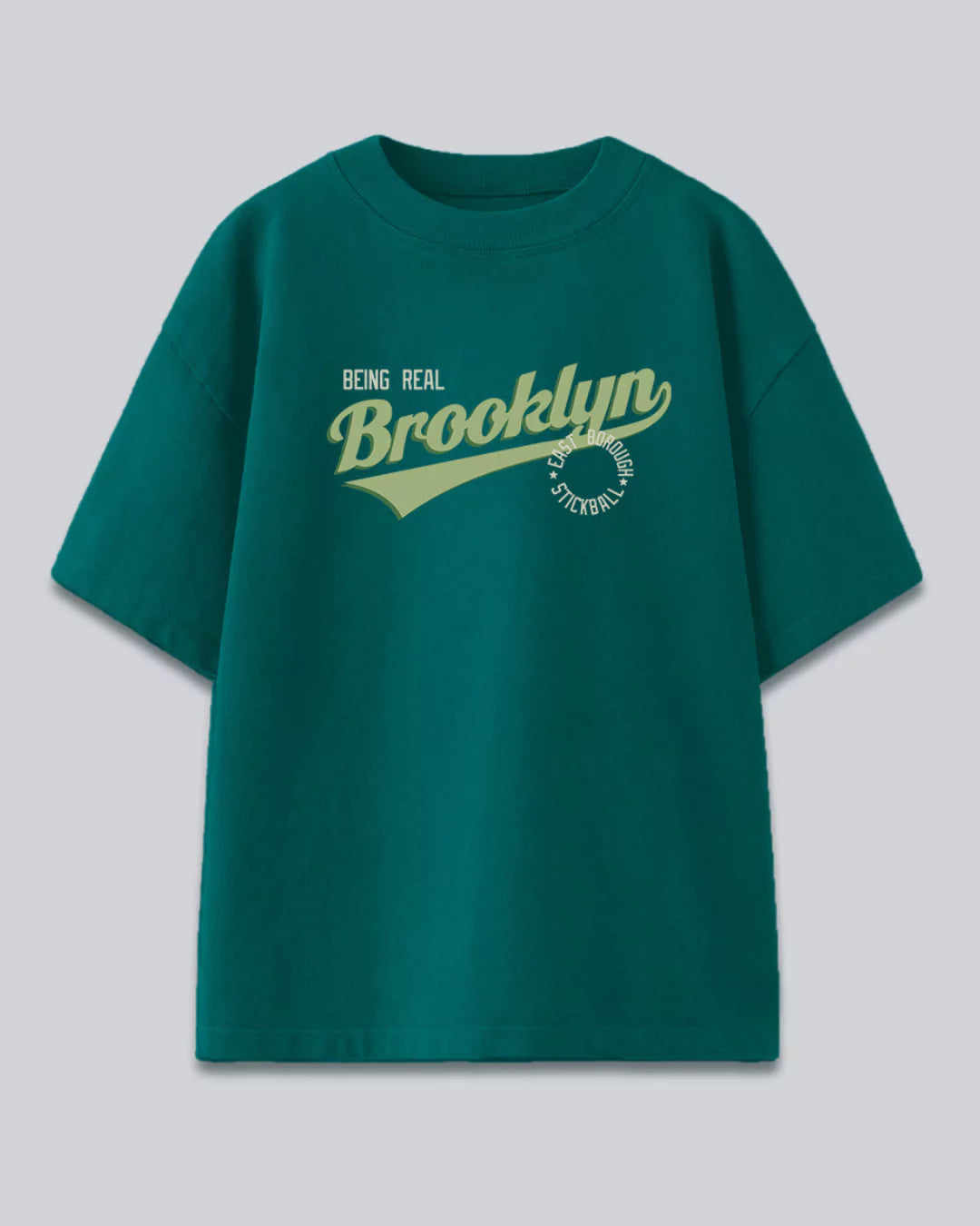 Brooklyn Real Oversized T-Shirt