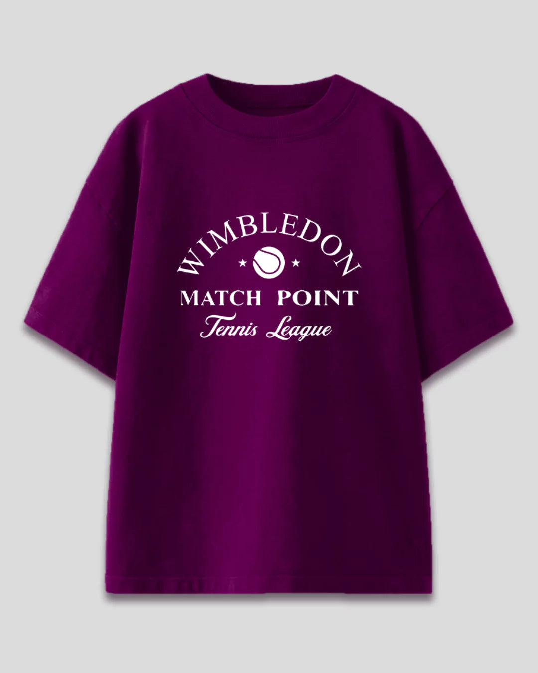 Wimbledon Oversized T-Shirt