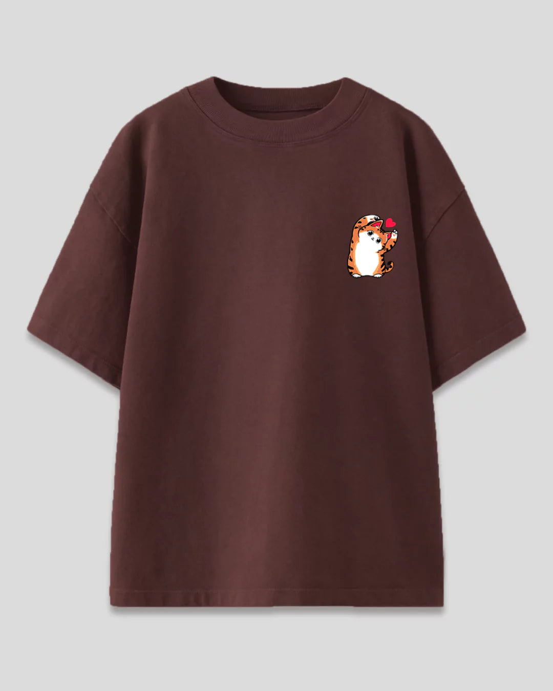 Pocket Cat Oversized T-shirt