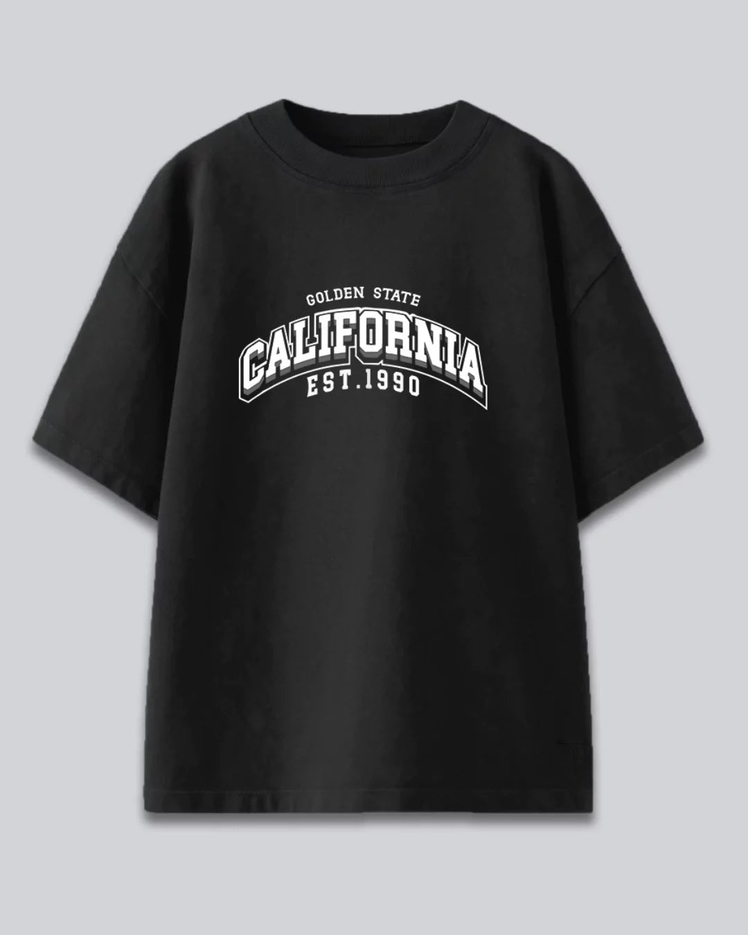 California 1990 Oversized T-Shirt