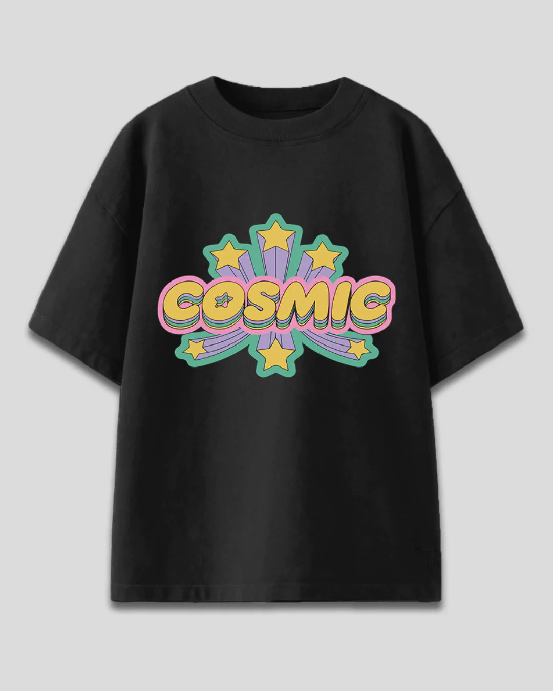 Cosmic Oversized T-Shirt