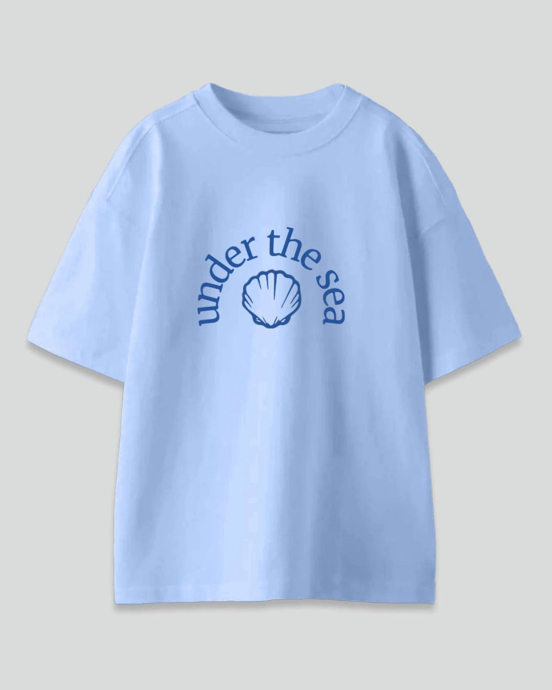 Under The Sea Oversized T-Shirt