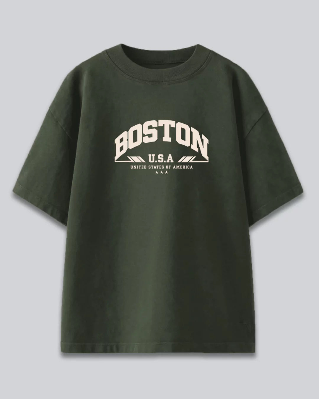 Boston Oversized T-Shirt