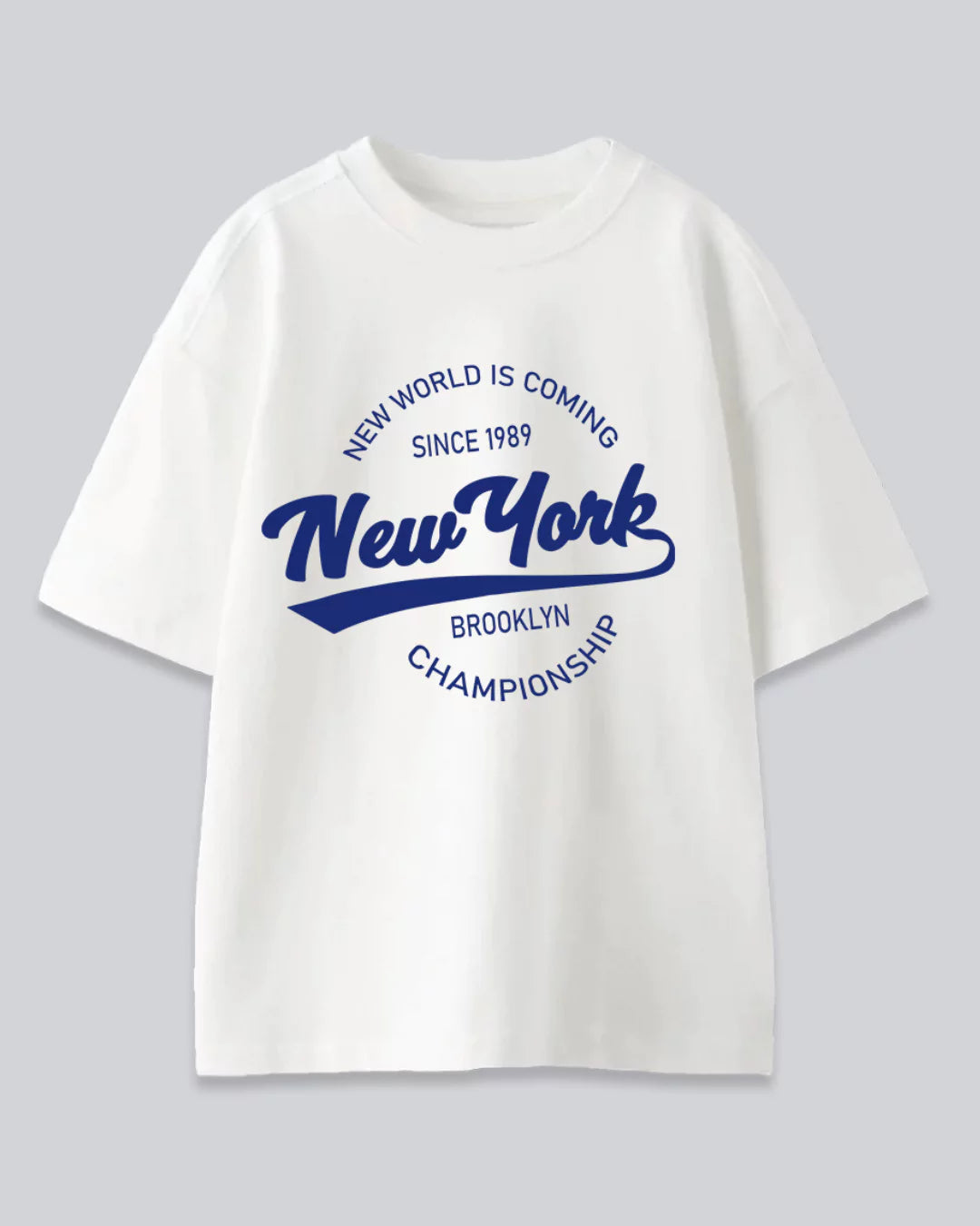 New York World Oversized T-Shirt