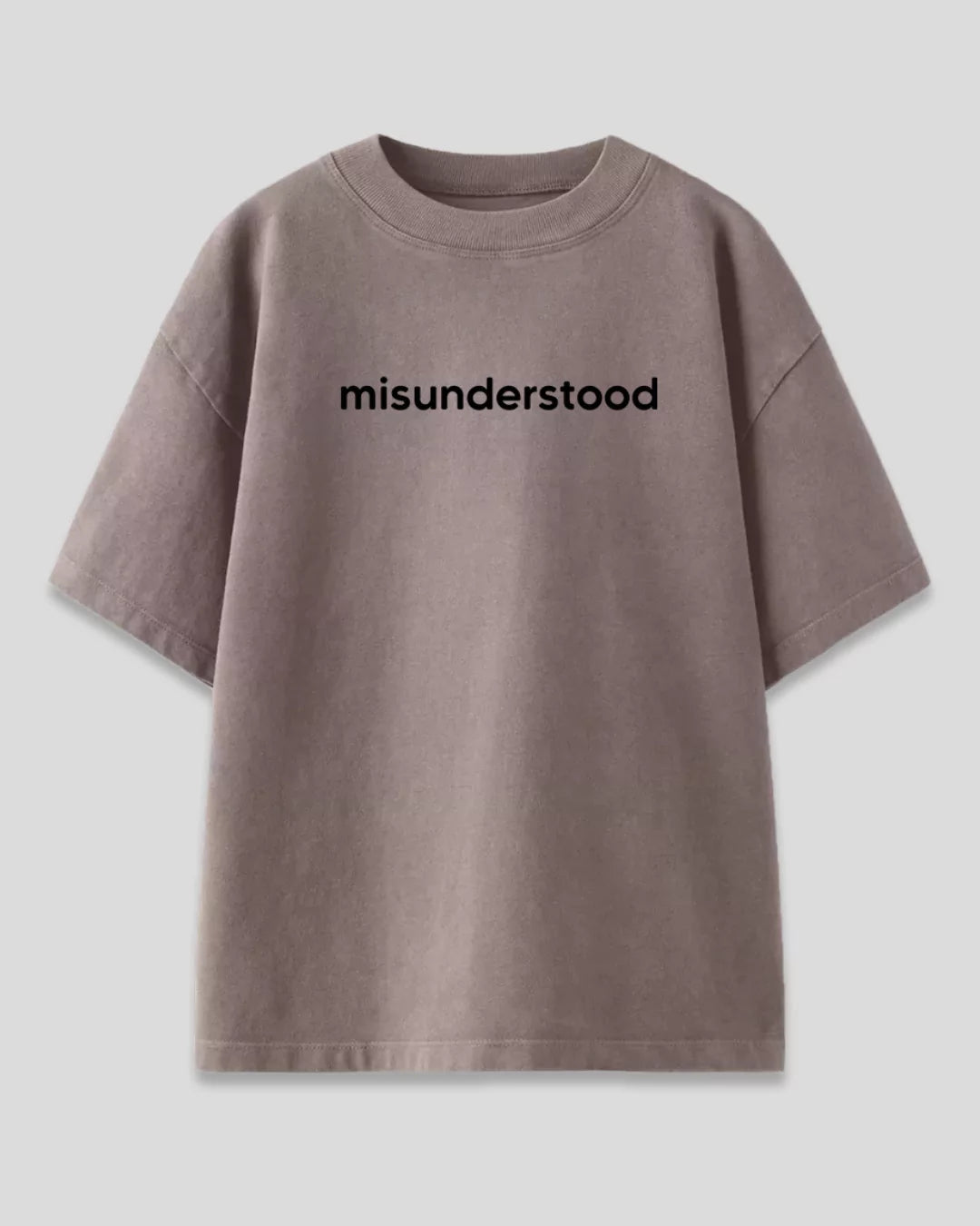 Misunderstood Oversized T-Shirt