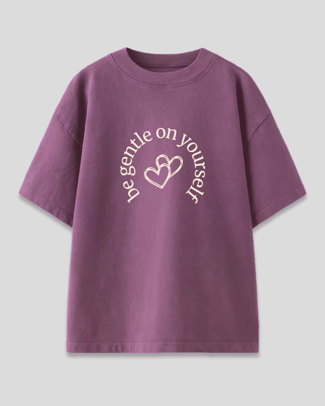 Be Gentle On Yourself Oversized T-Shirt