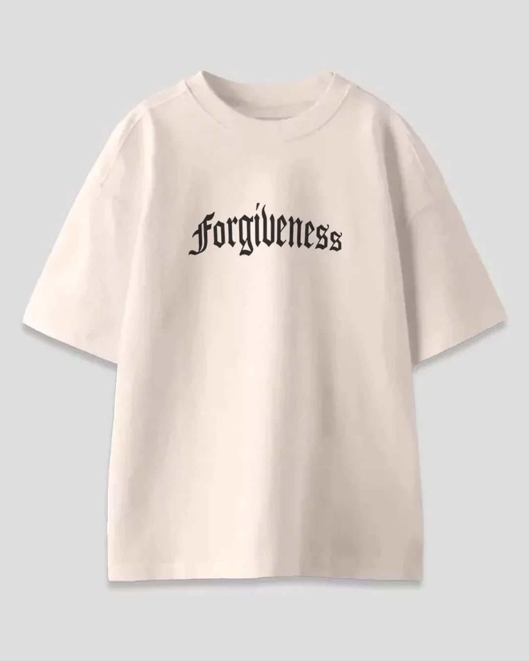 Forgiveness Oversized T-Shirt