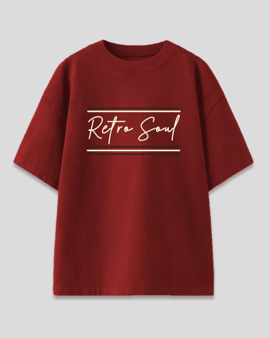 Retro Soul Oversized T-Shirt