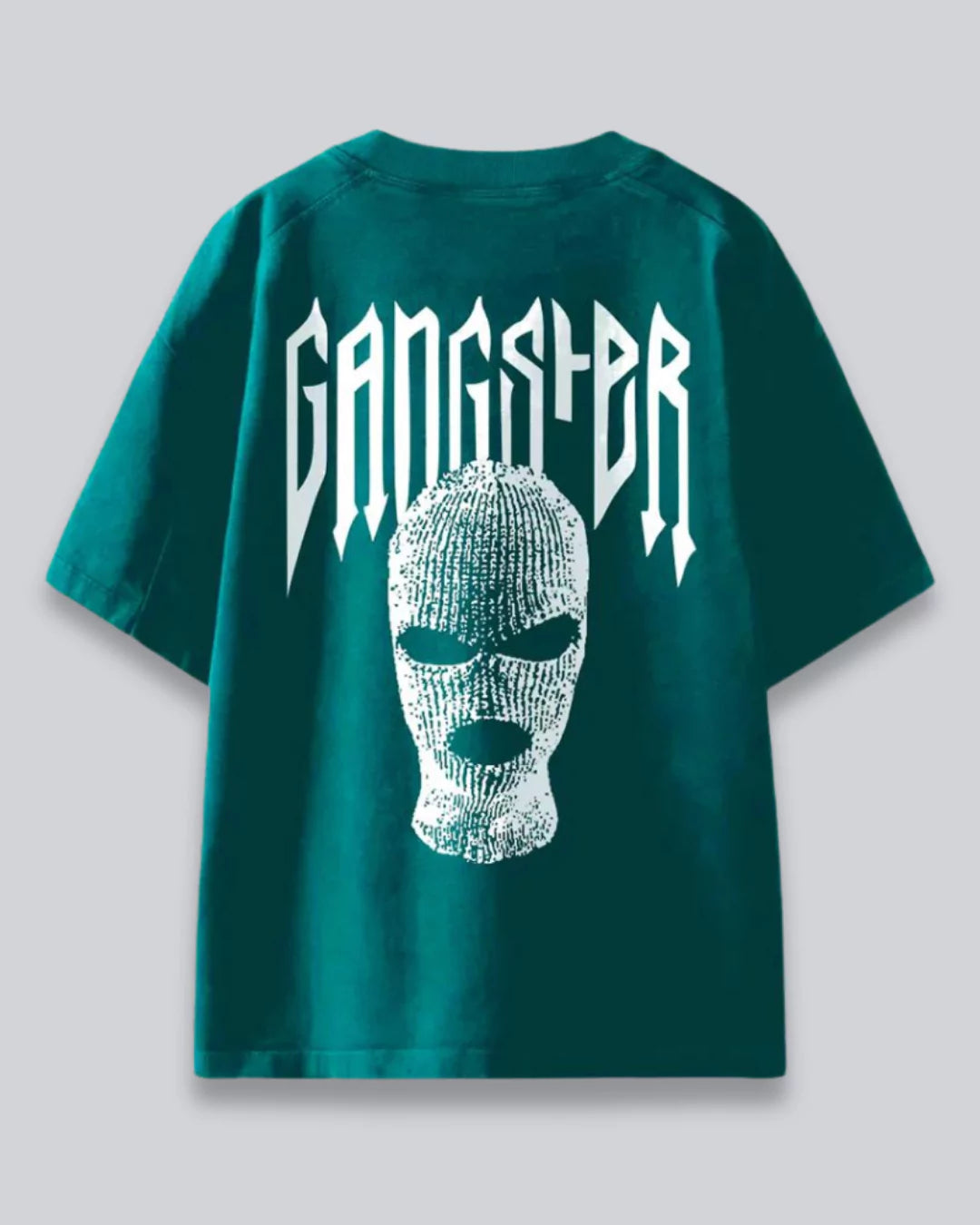 Jade Gangster Oversized T-Shirt