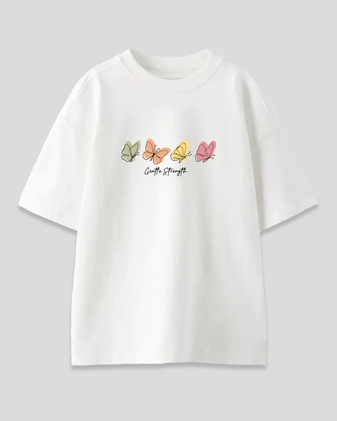 Gentle Strength Oversized T-Shirt