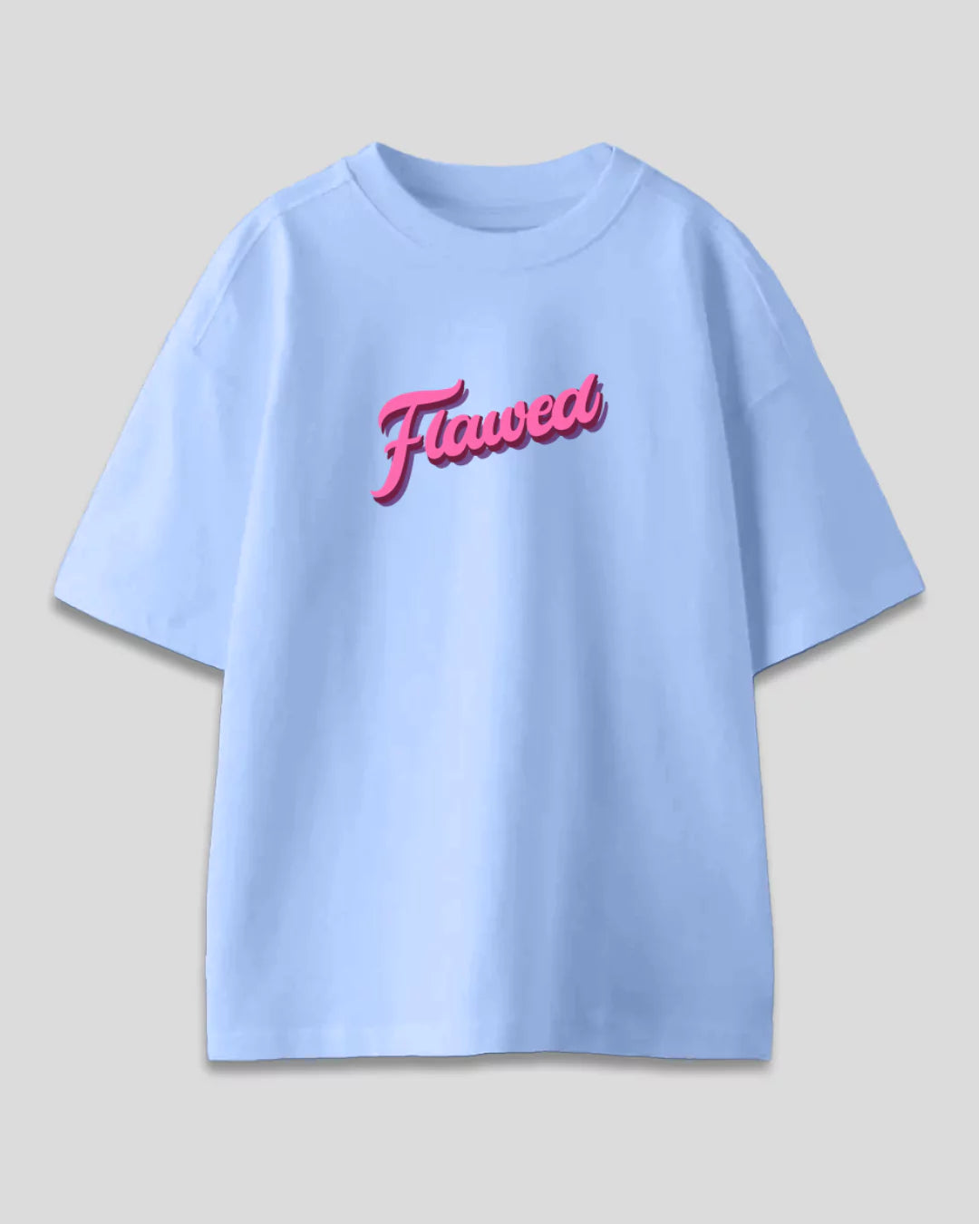 Flawed Oversized T-Shirt