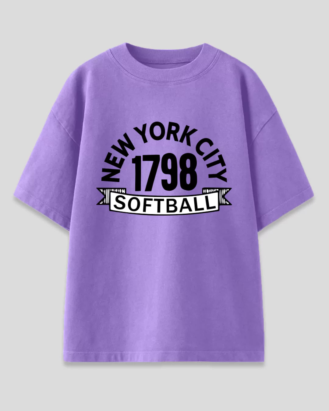 Softball Oversized T-Shirt