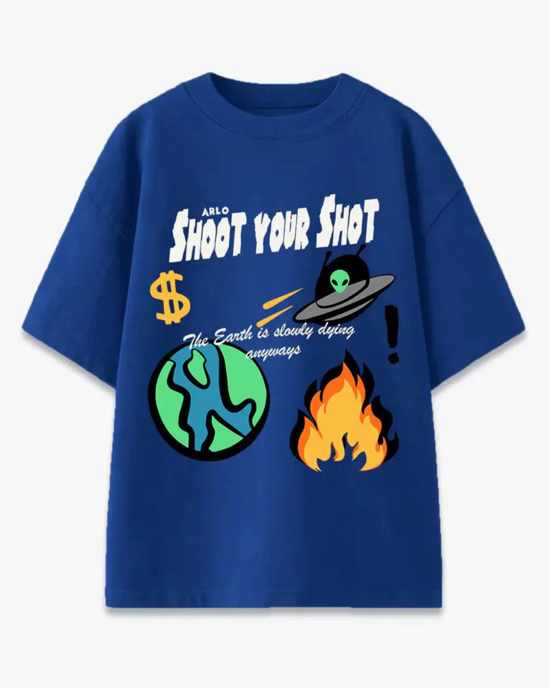 Shoot Your Shot Oversized T-Shirt