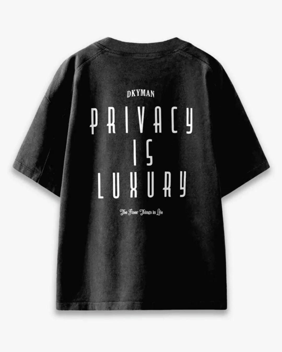 Privacy Is Luxury Oversized Tshirt