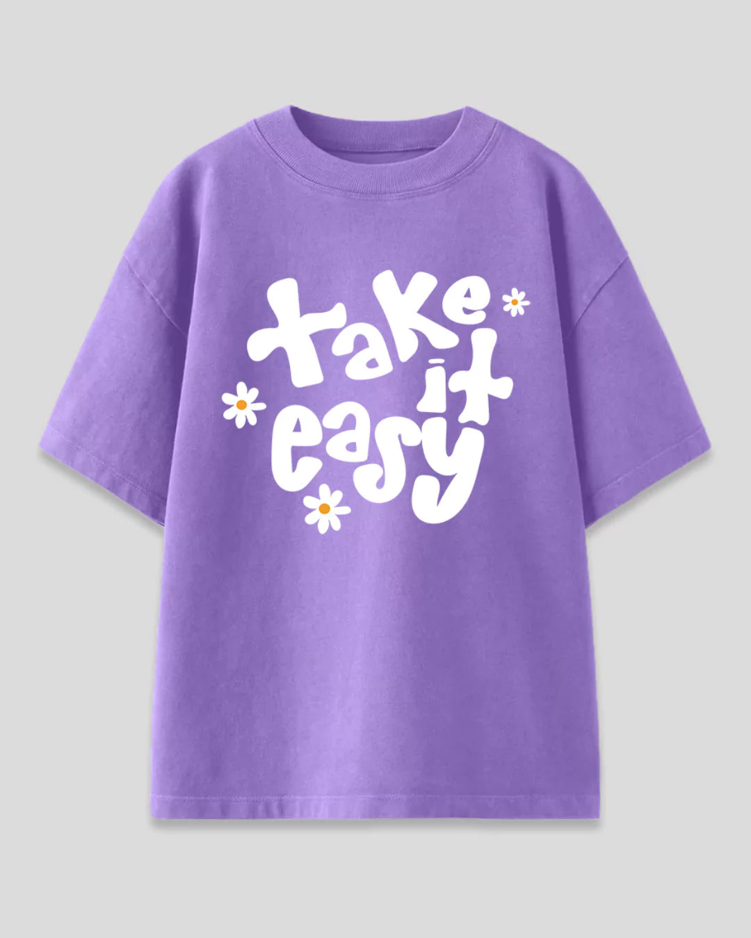 Take It Easy Oversized T-Shirt