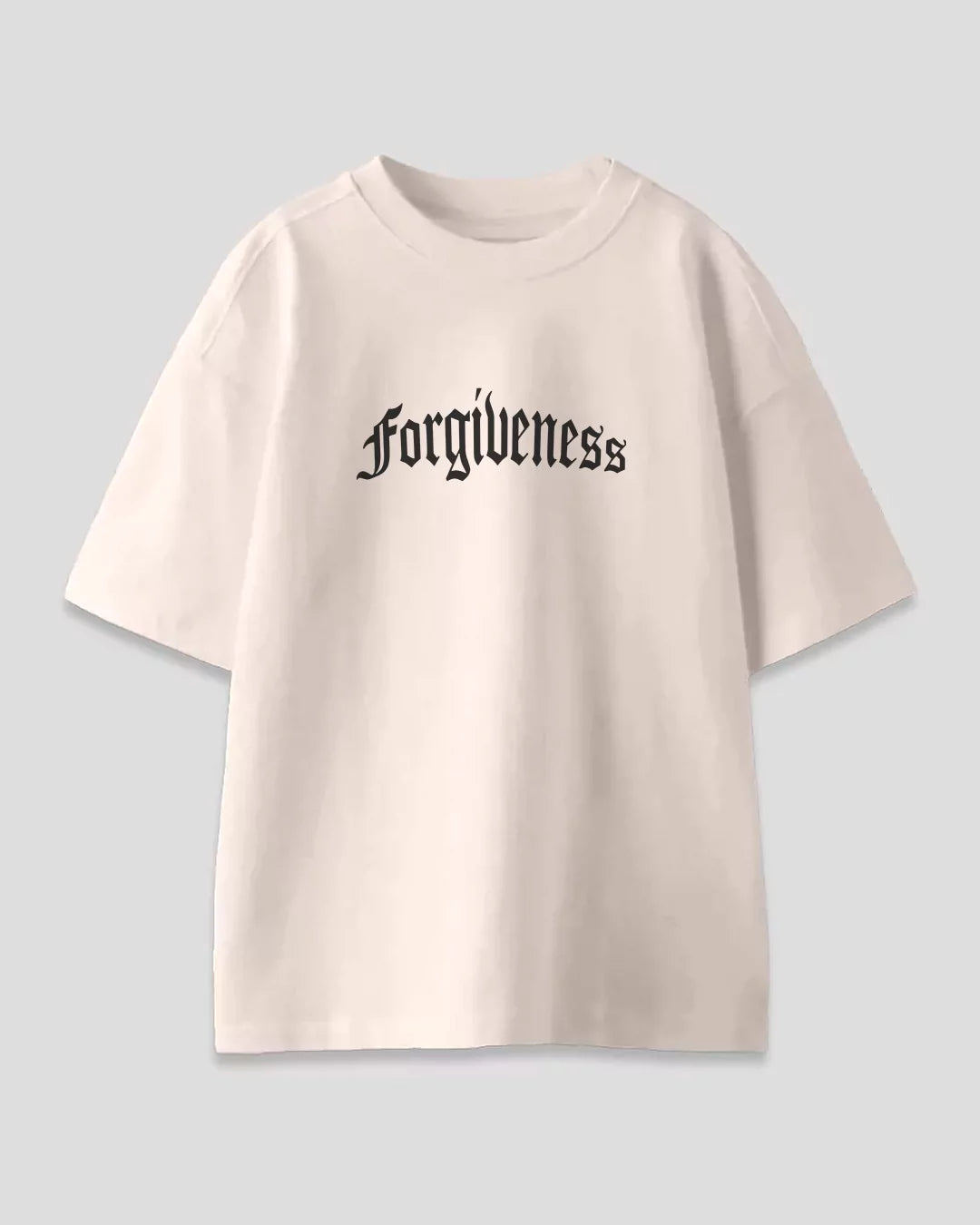 Forgiveness Oversized T-Shirt