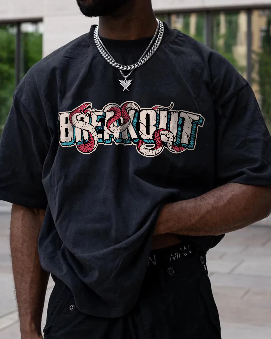 Breakout Oversized T-Shirt