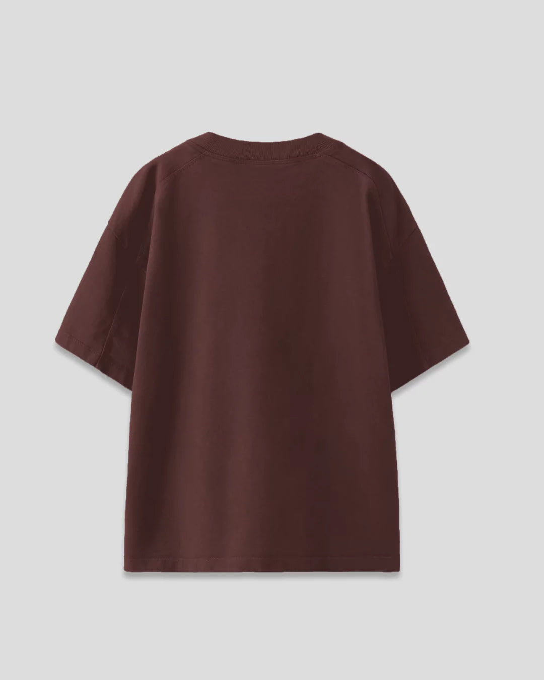 Brown Charging Oversized T-Shirt