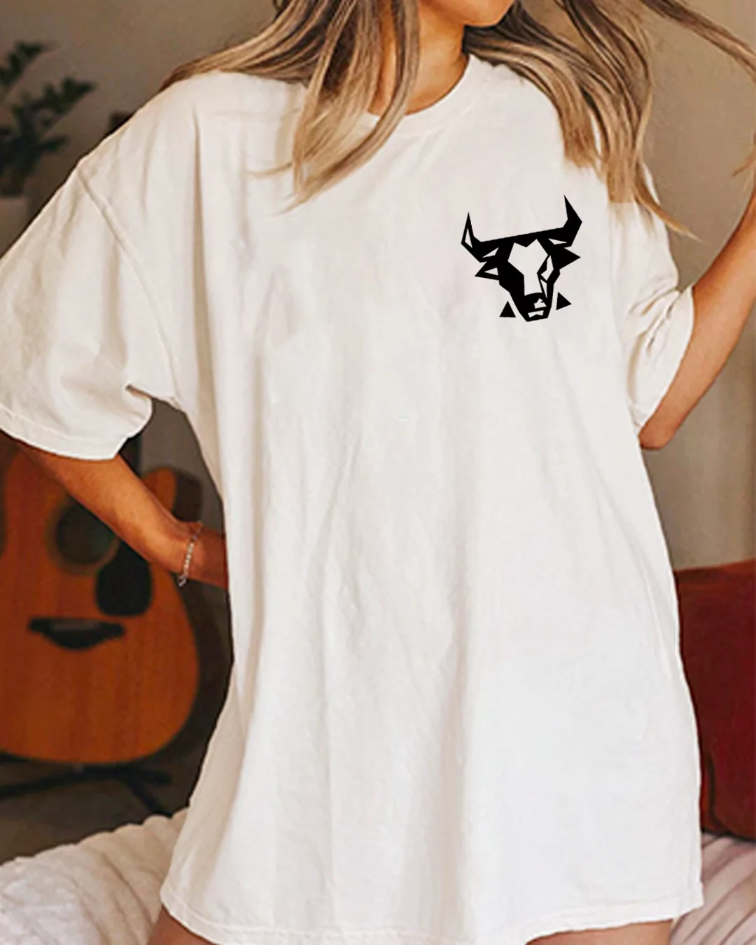 Bull Oversized Tshirt