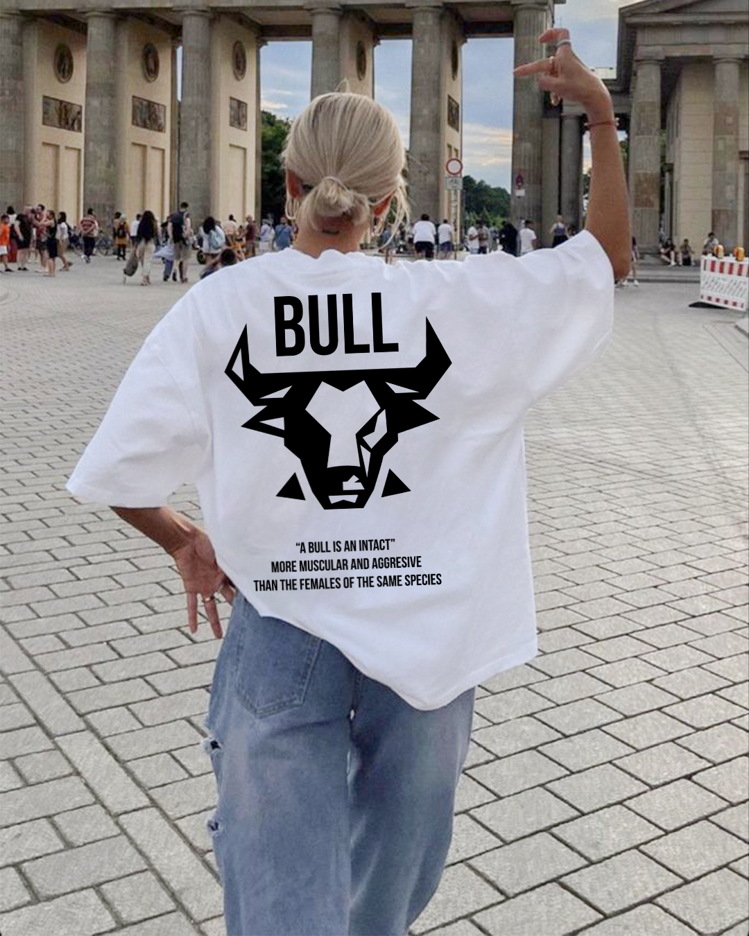 Bull Oversized Tshirt