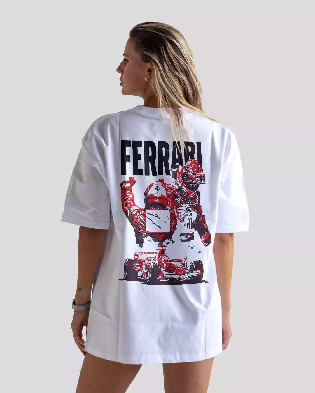 Ferrari Oversized T-Shirt