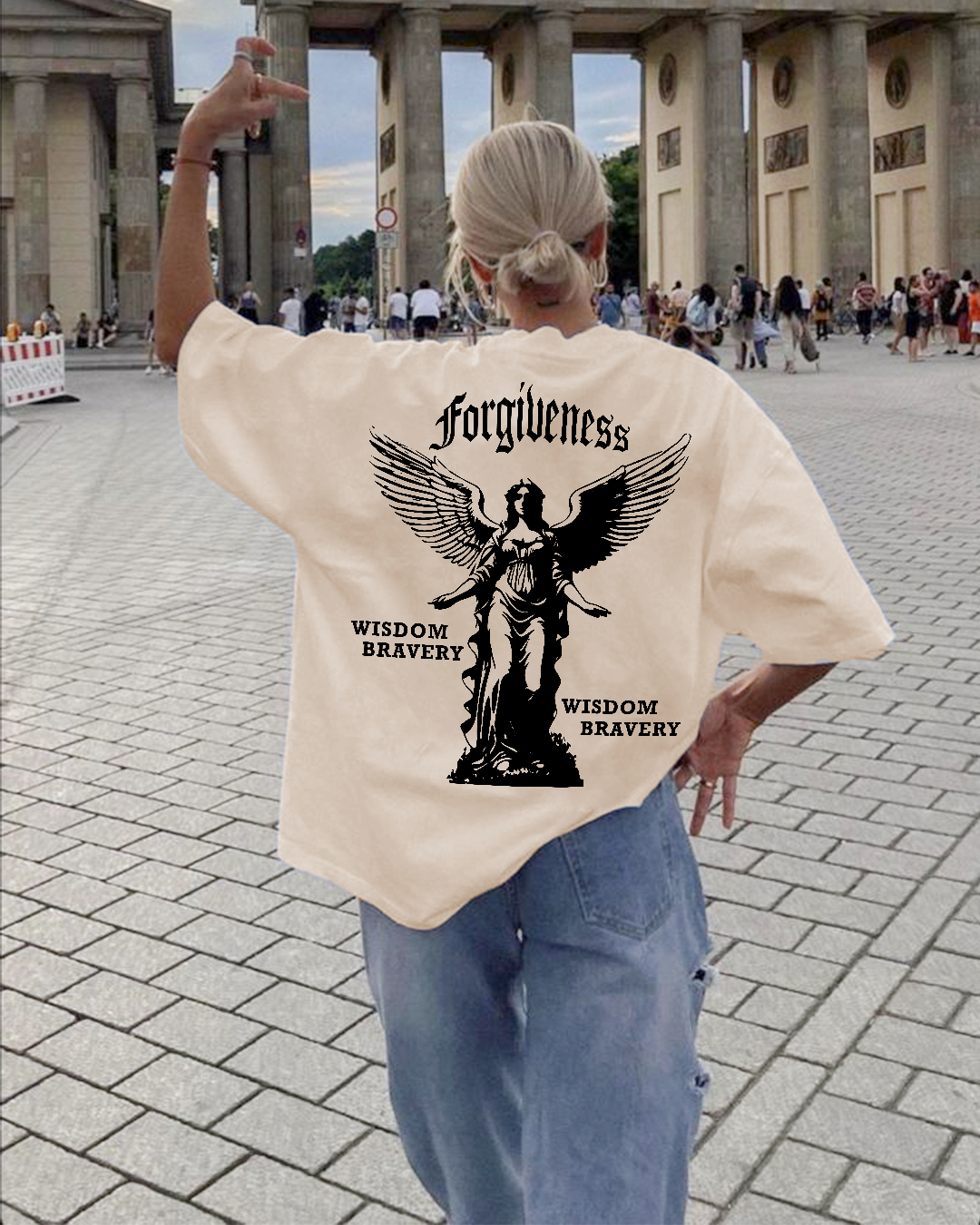 Forgiveness Oversized T-Shirt