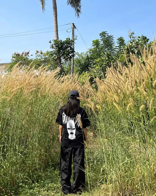 Black Gangster Oversized T-Shirt