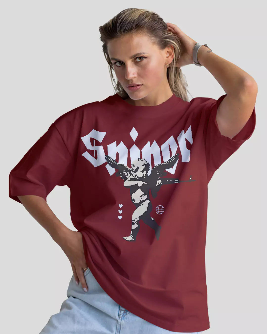 Sniper Oversized T-Shirt