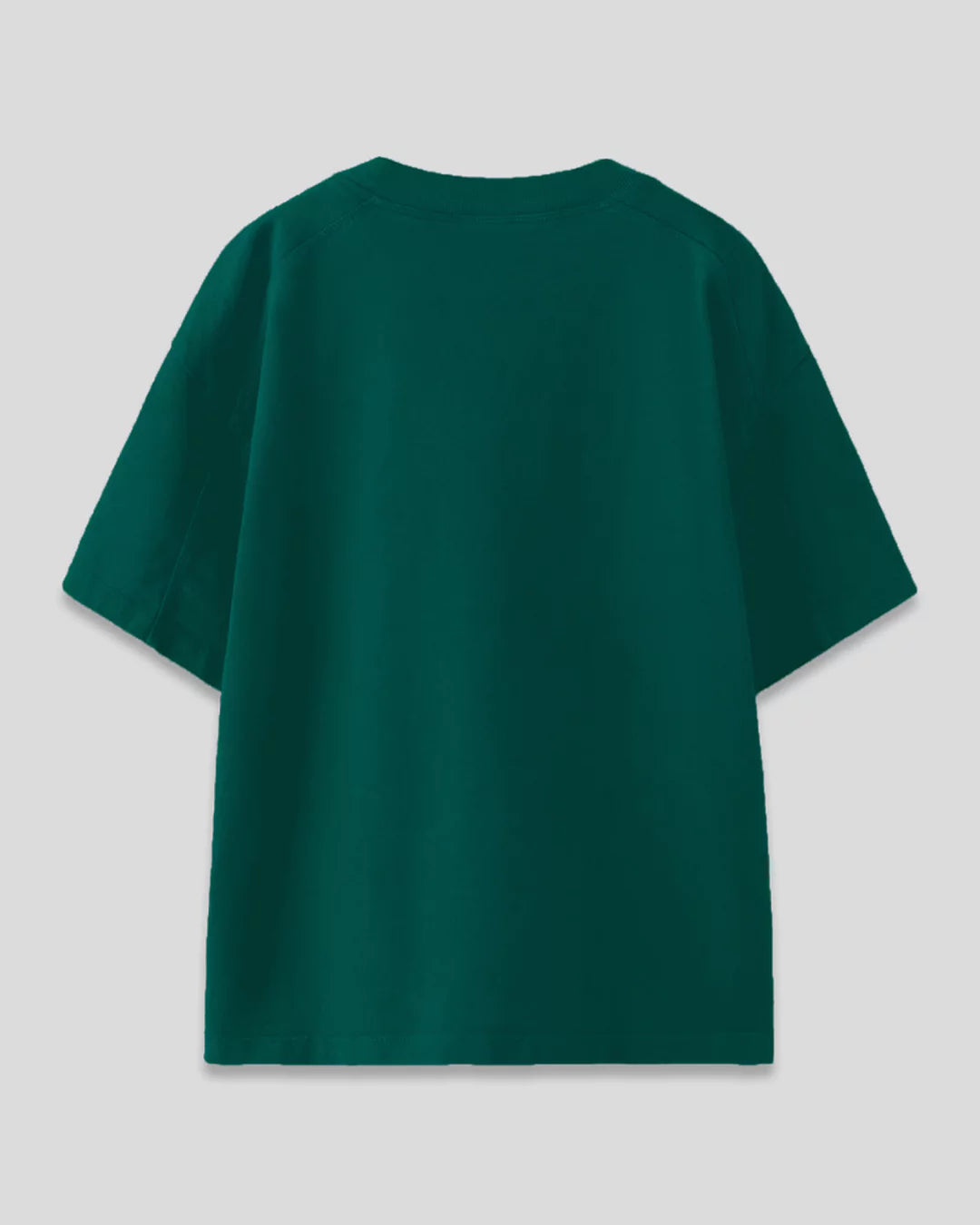 Jade Oversized Plain T-Shirt