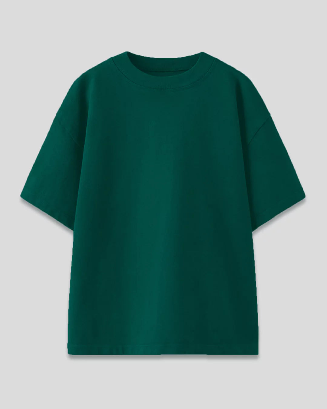 Jade Oversized Plain T-Shirt