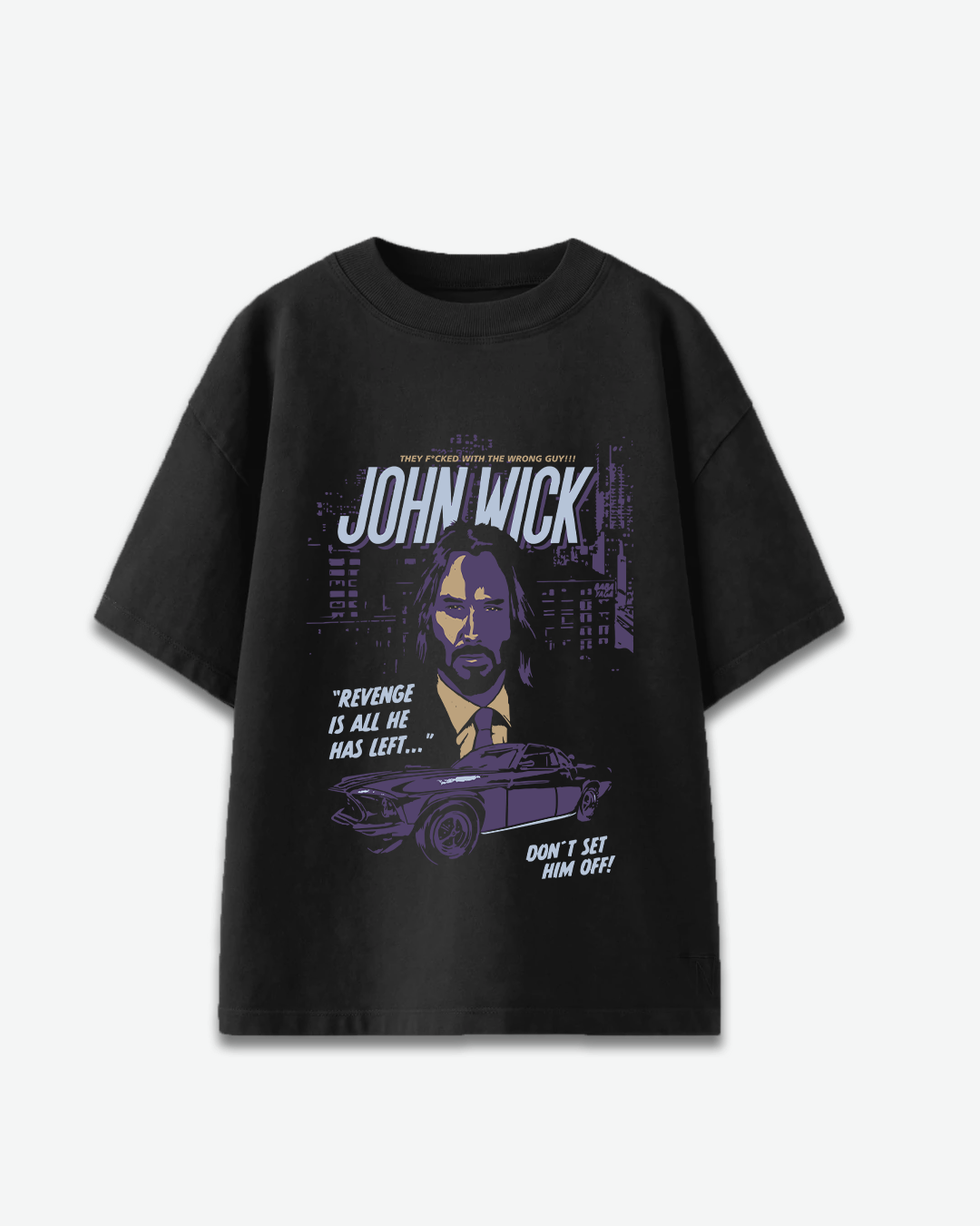 John Oversized T-Shirt