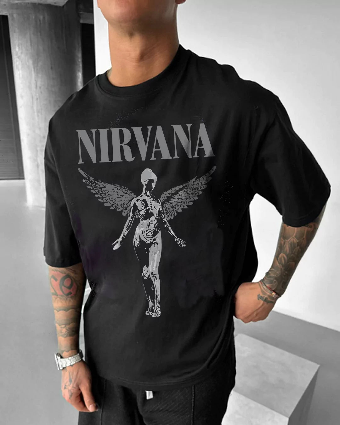 Nirvana Oversized T-Shirt