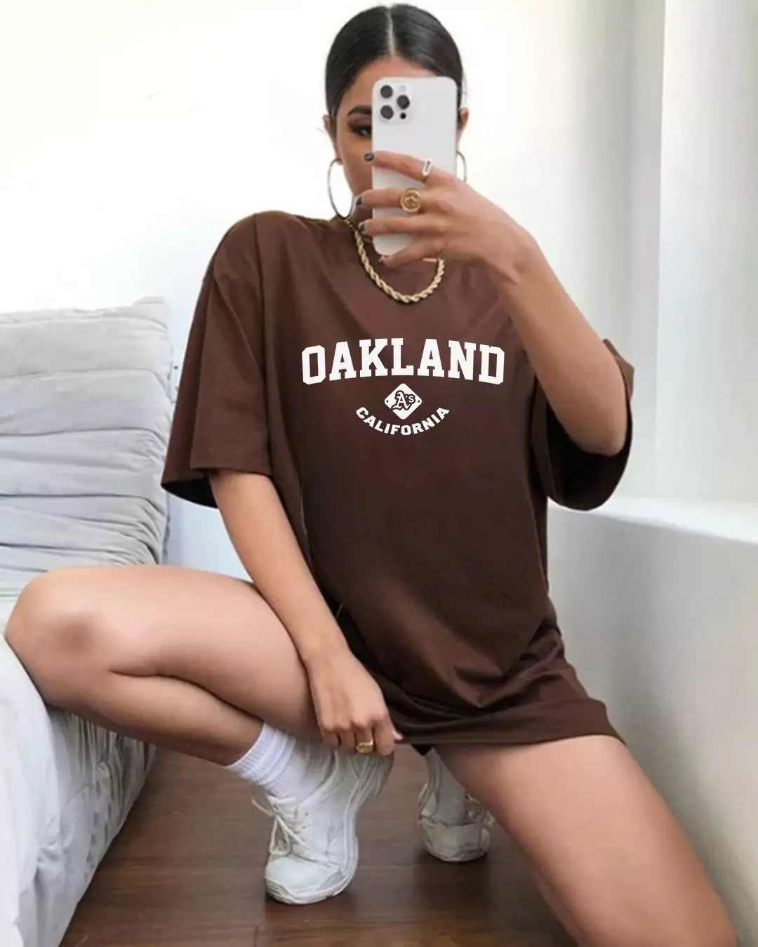 Oakland Oversized T-shirt