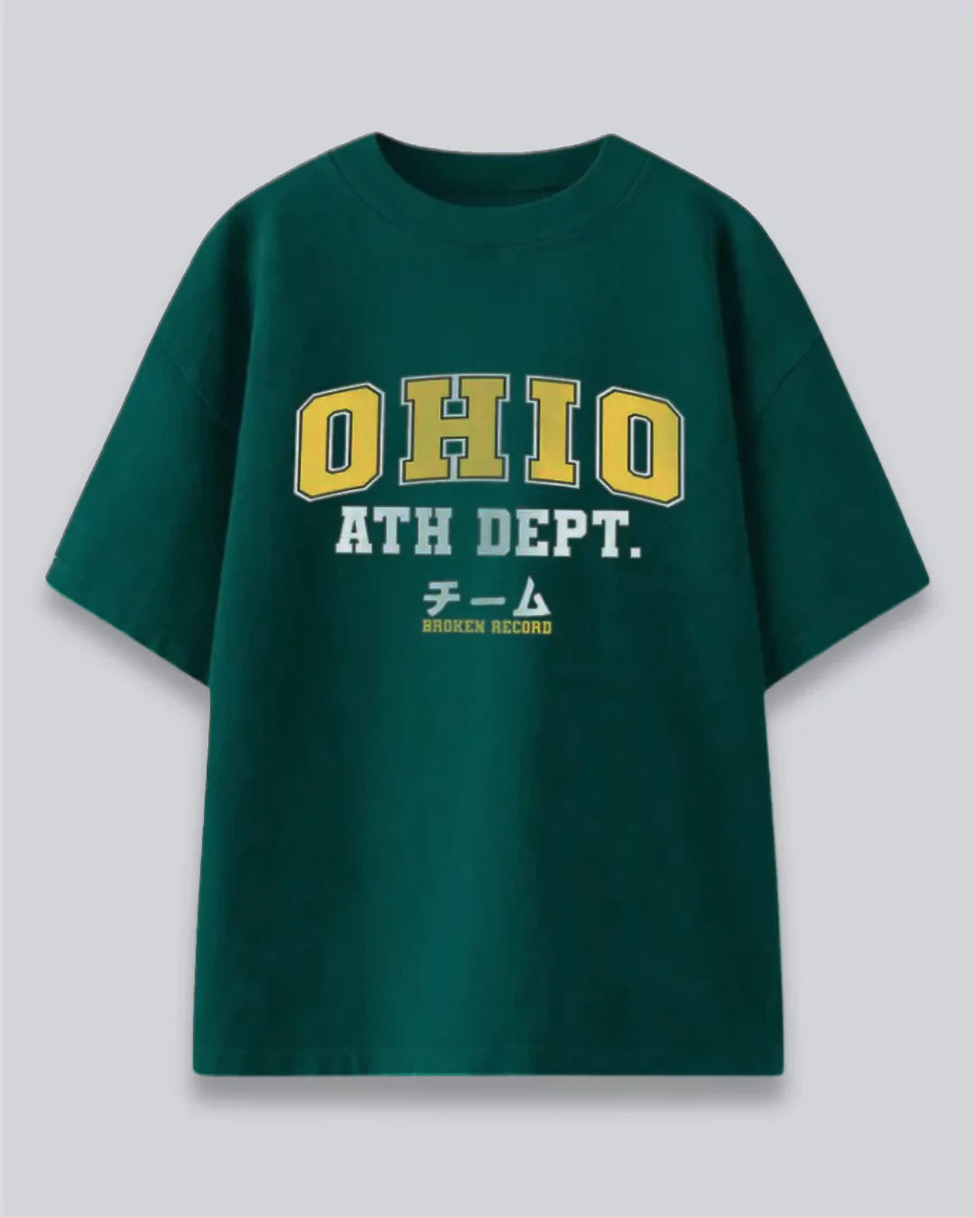 Ohio Oversized T-Shirt