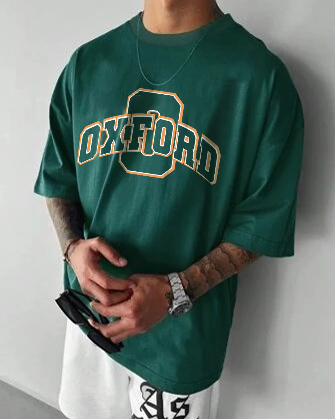 Oxford Oversized T-Shirt