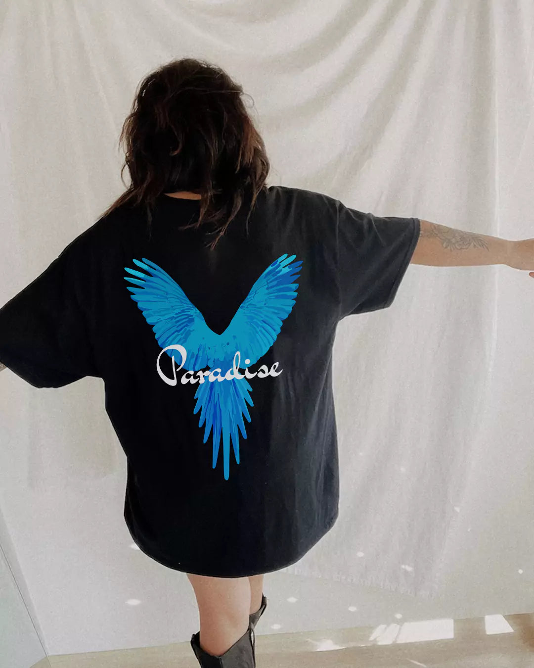 Paradise Oversized Tshirt