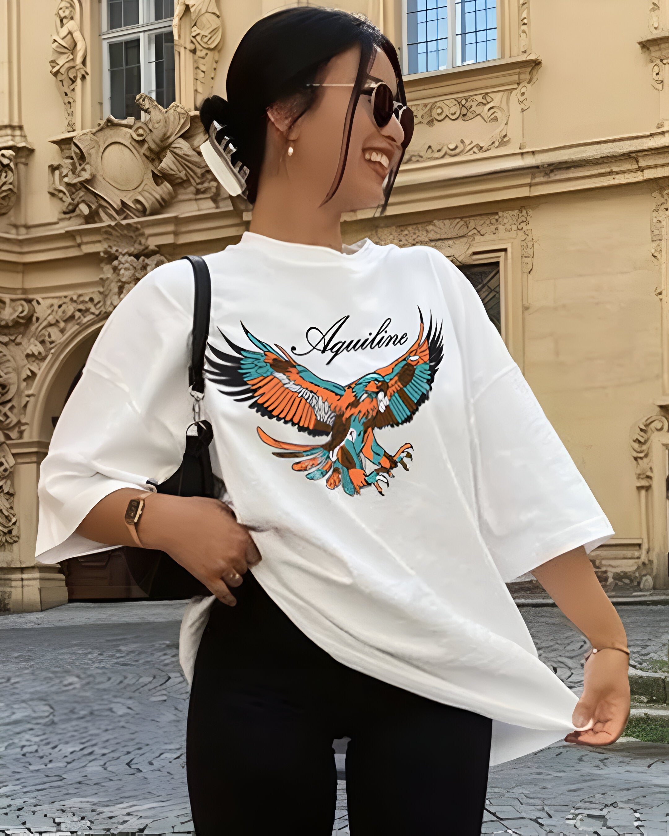 Aquiline Oversized T-Shirt